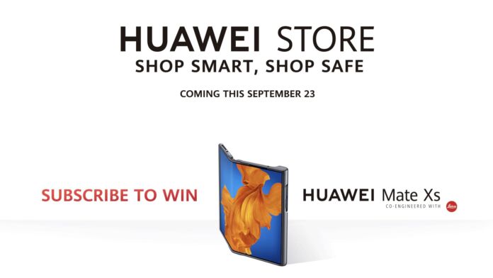 Huawei Online Store Philippines Opening this September 23