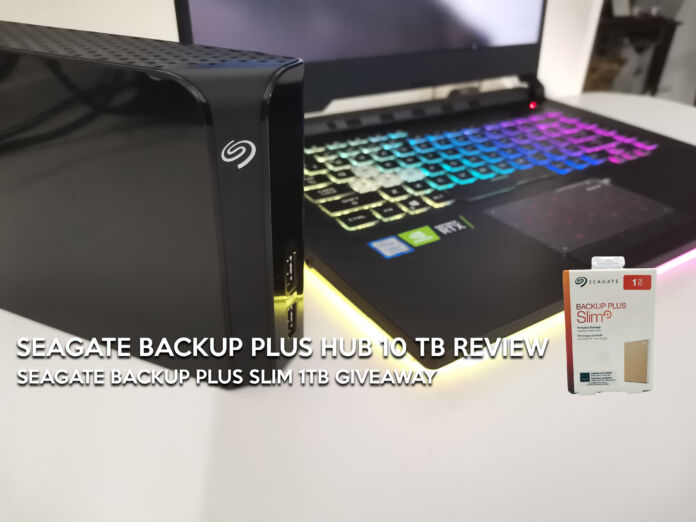 SEAGATE BACKUP PLUS HUB 10TB