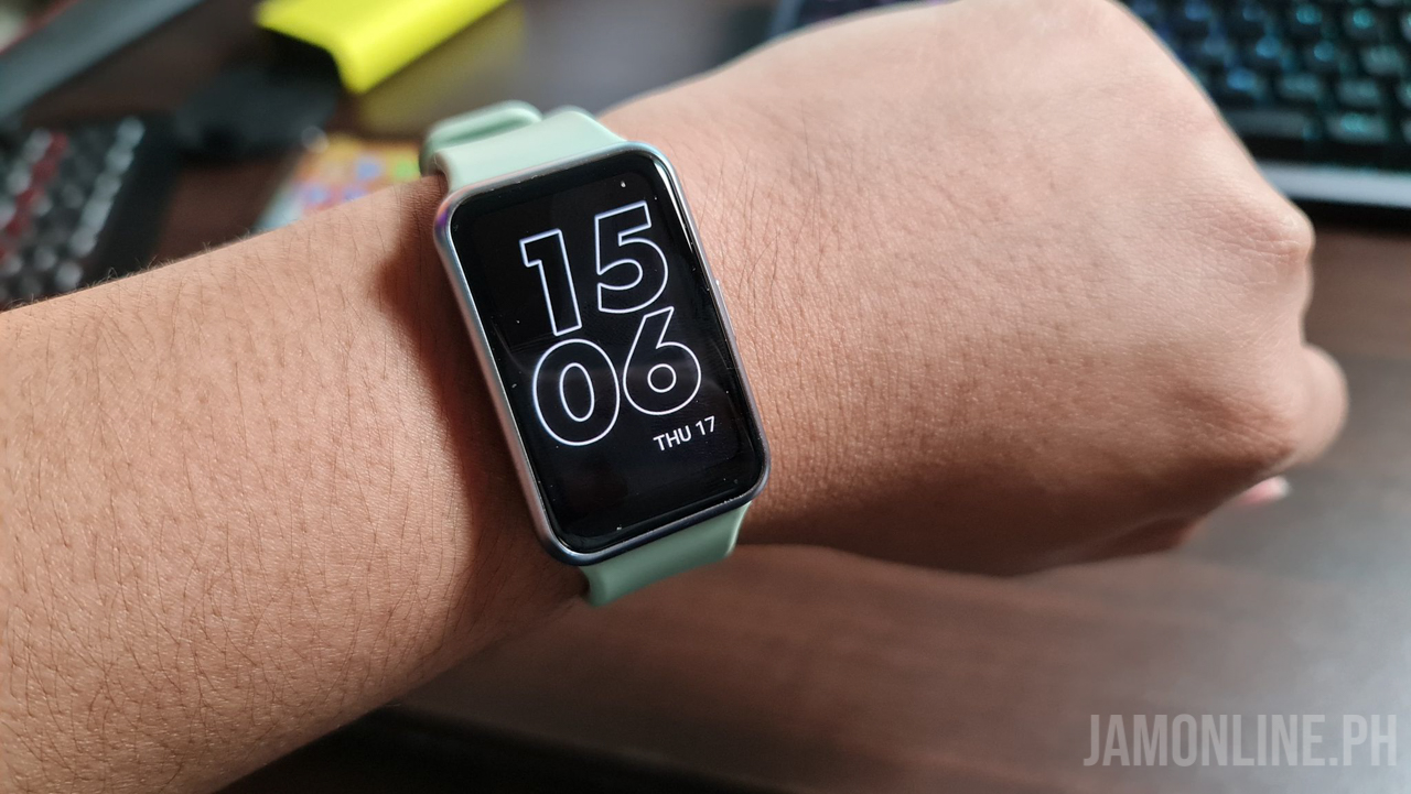 jam huawei watch fit