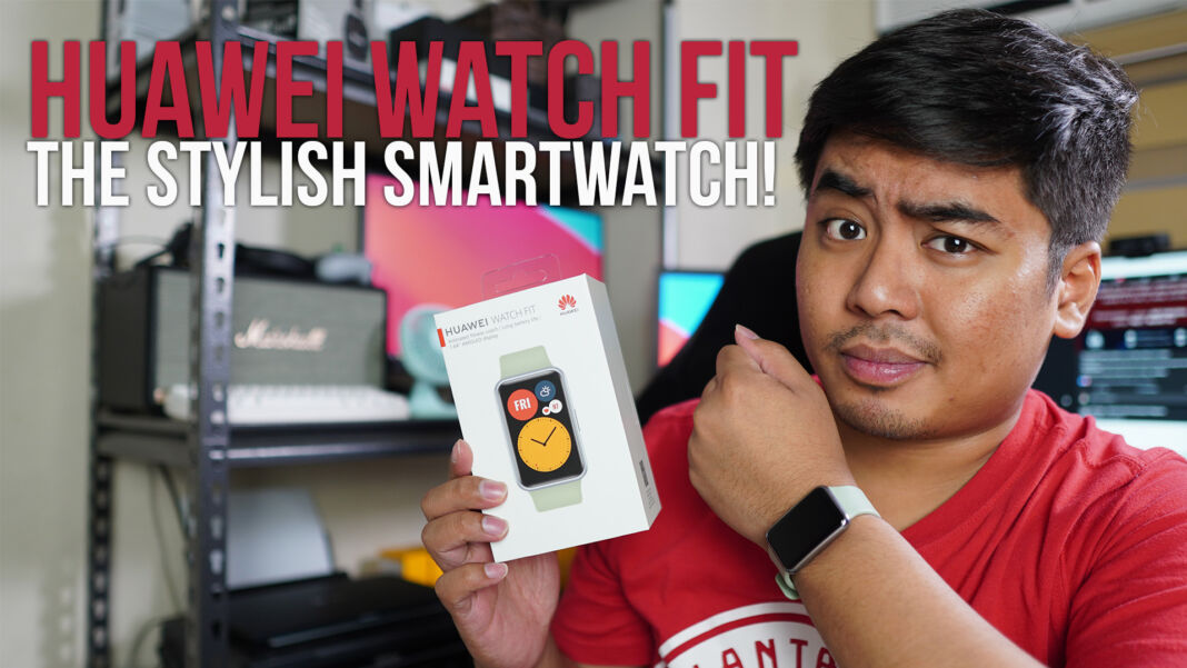 Huawei Watch Fit thumbnail