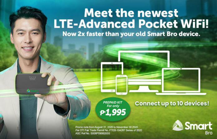 Smart LTE-Advanced Prepaid Pocket WiFi Now Available!