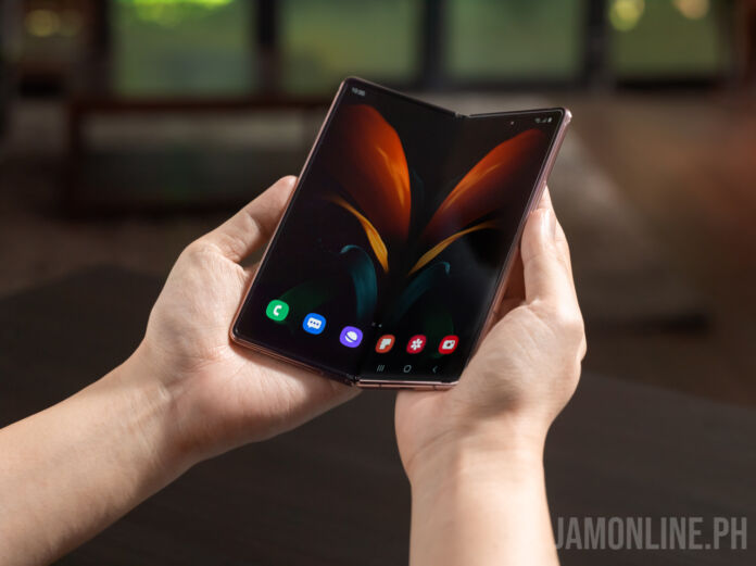 Samsung Galaxy Z Fold2 is priced at Php109,990 in the Philippines