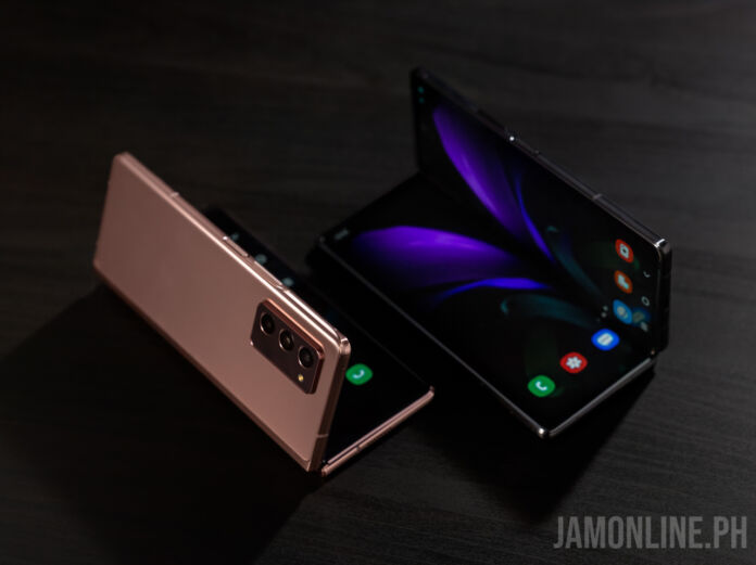 Here are more details regarding the Samsung Galaxy Z Fold2