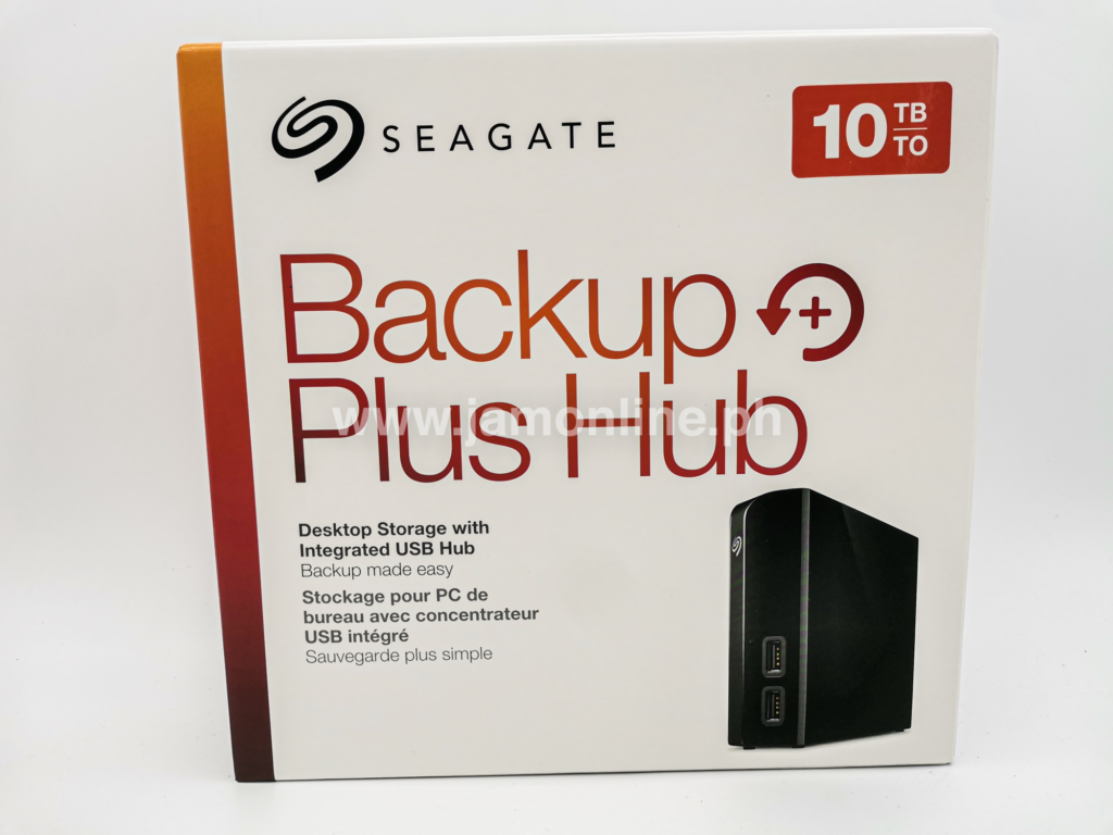 Seagate Backup Plus Hub 10TB JamOnline