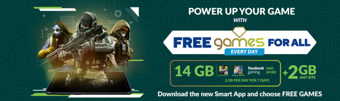 Smart and TNT unveils Free Games for All promo