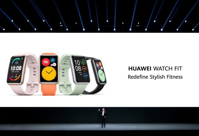 Huawei unveils the Watch Fit and Watch GT2 Pro wearable devices