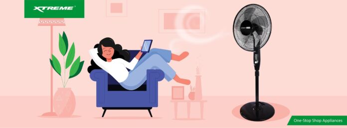 You can now sleep soundly with XTREME “The Silencer” Fan