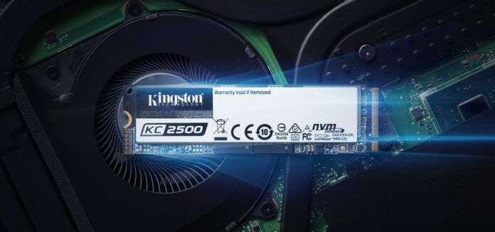 Kingston KC2500 M.2 NVMe is now official!