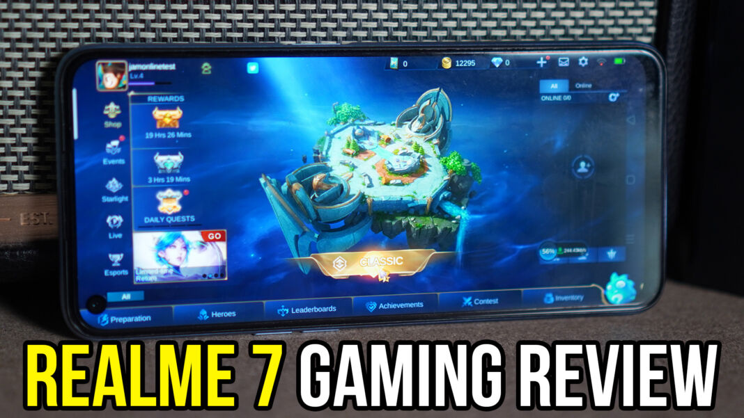 realme 7 gaming review thumbnail