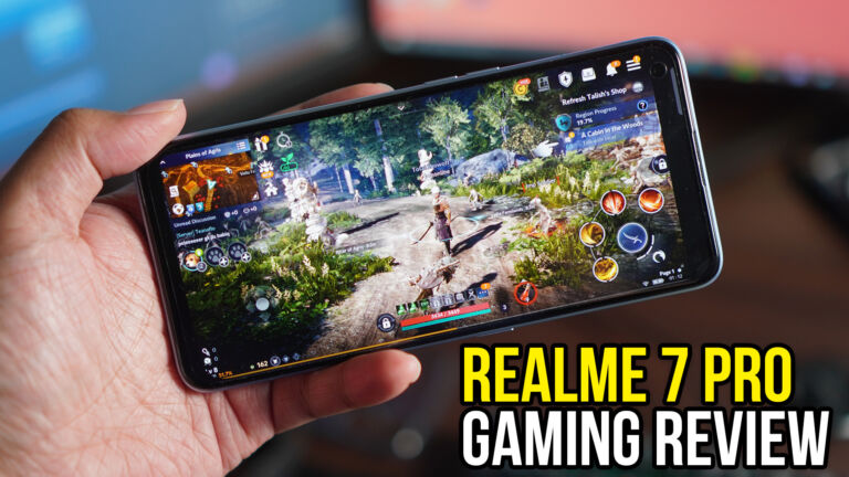 realme 7 pro gaming thumbnail