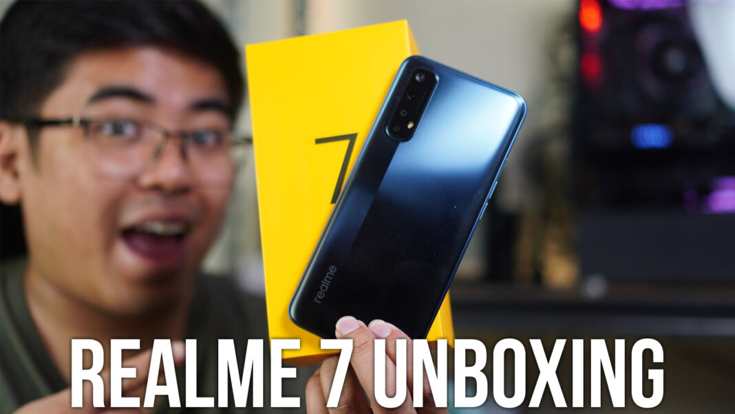 realme 7 unboxing