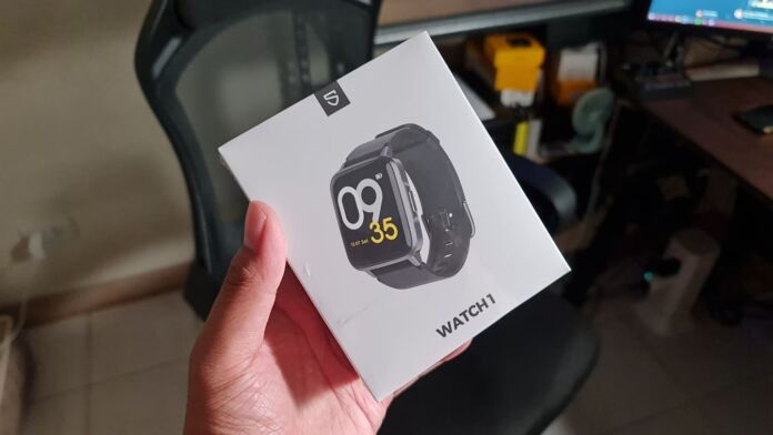 Soundpeats Watch 1 is an affordable smartwatch for Php1,590