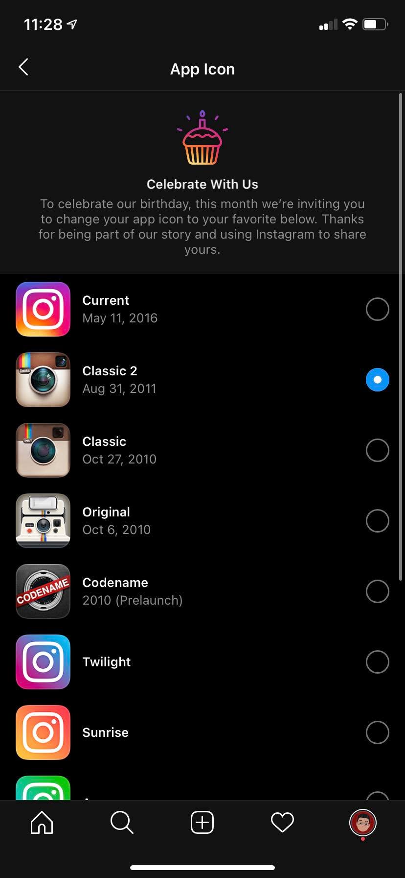 How to change your Instagram icon on Android and iOS to classic icons