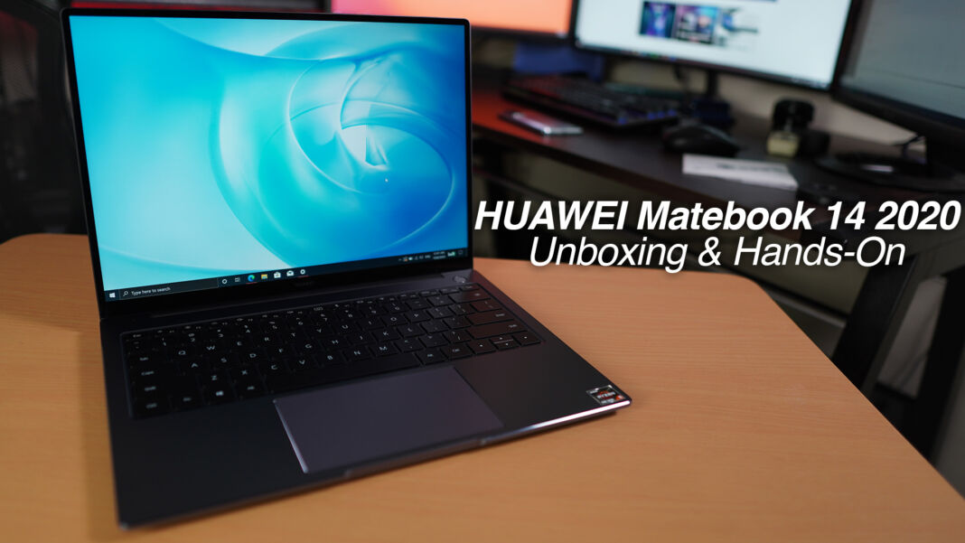 Huawei matebook 14 thumbnail