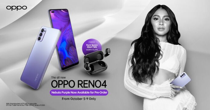 OPPO Reno4 now comes in a new limited edition Nebula Purple Colorway