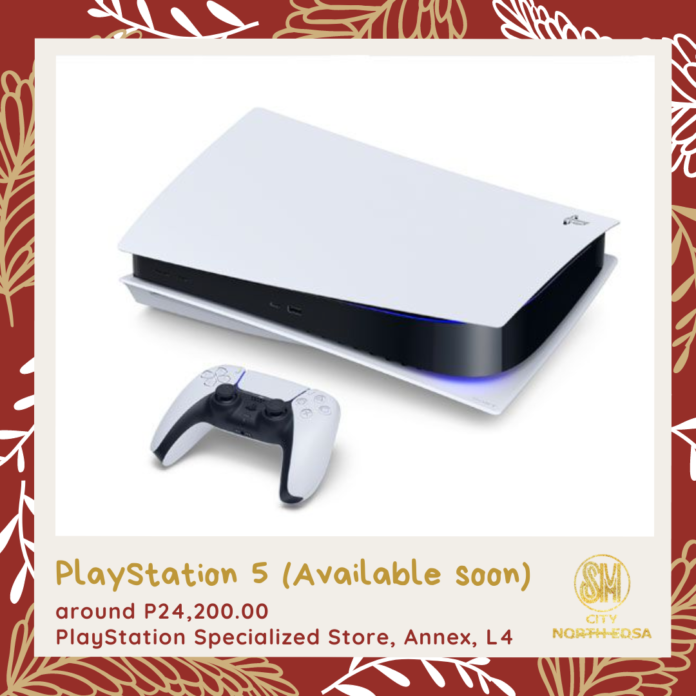 SM North Edsa Leaks PS5 PH Price; Starts at Php 24,200