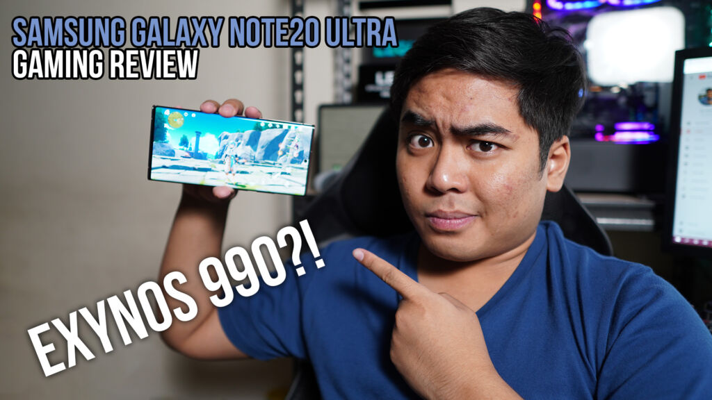 samsung galaxy note 20 ultra gaming