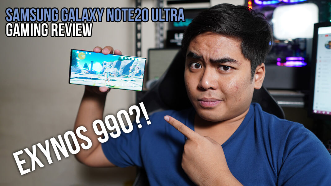 Samsung Galaxy NOte20 Ultra Gaming Review