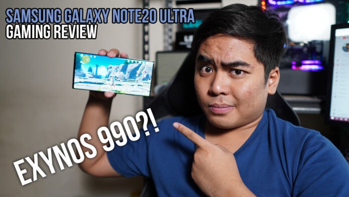 Samsung Galaxy Note20 Ultra Gaming Review