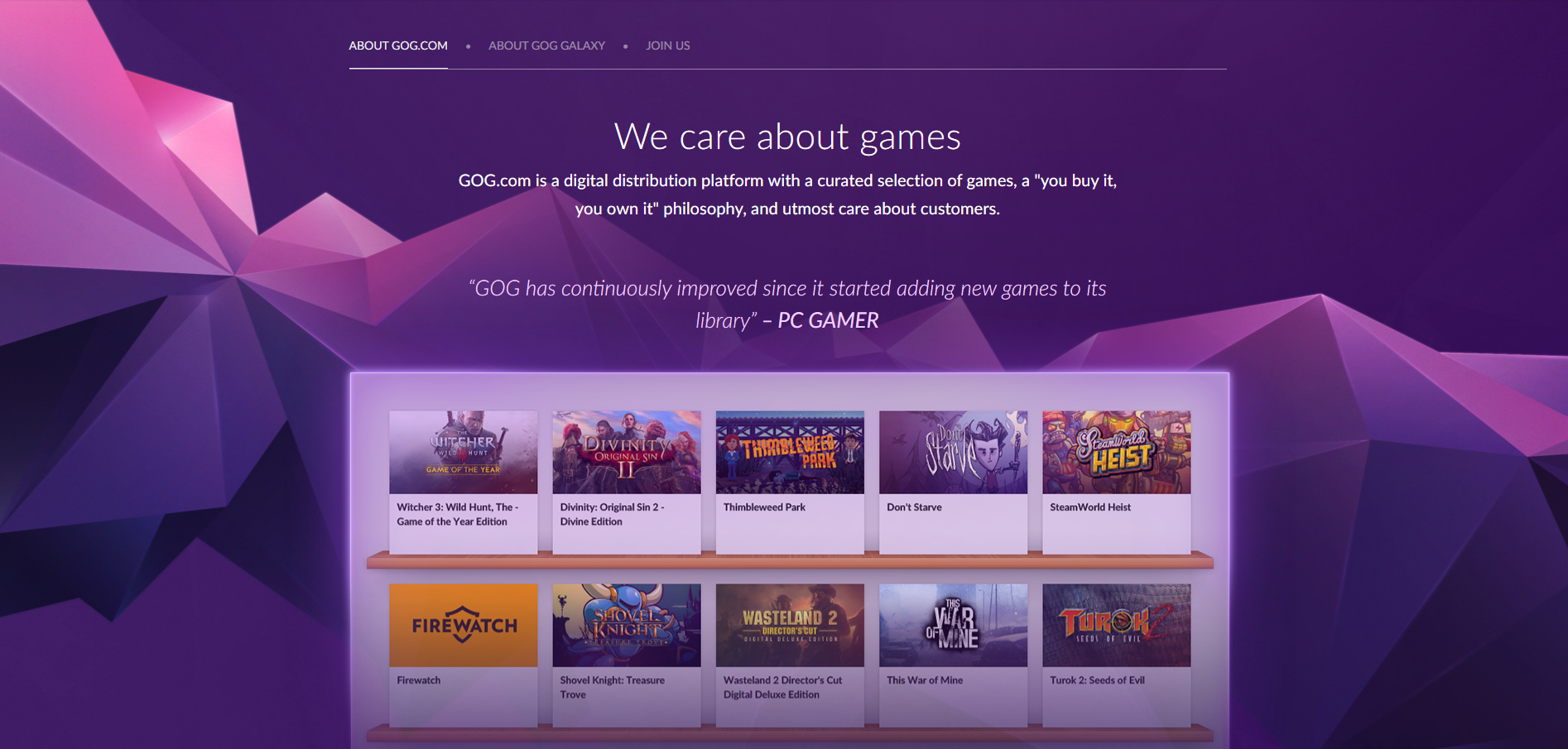 TOP 5 Sites To Buy Games At A Discount -GOG