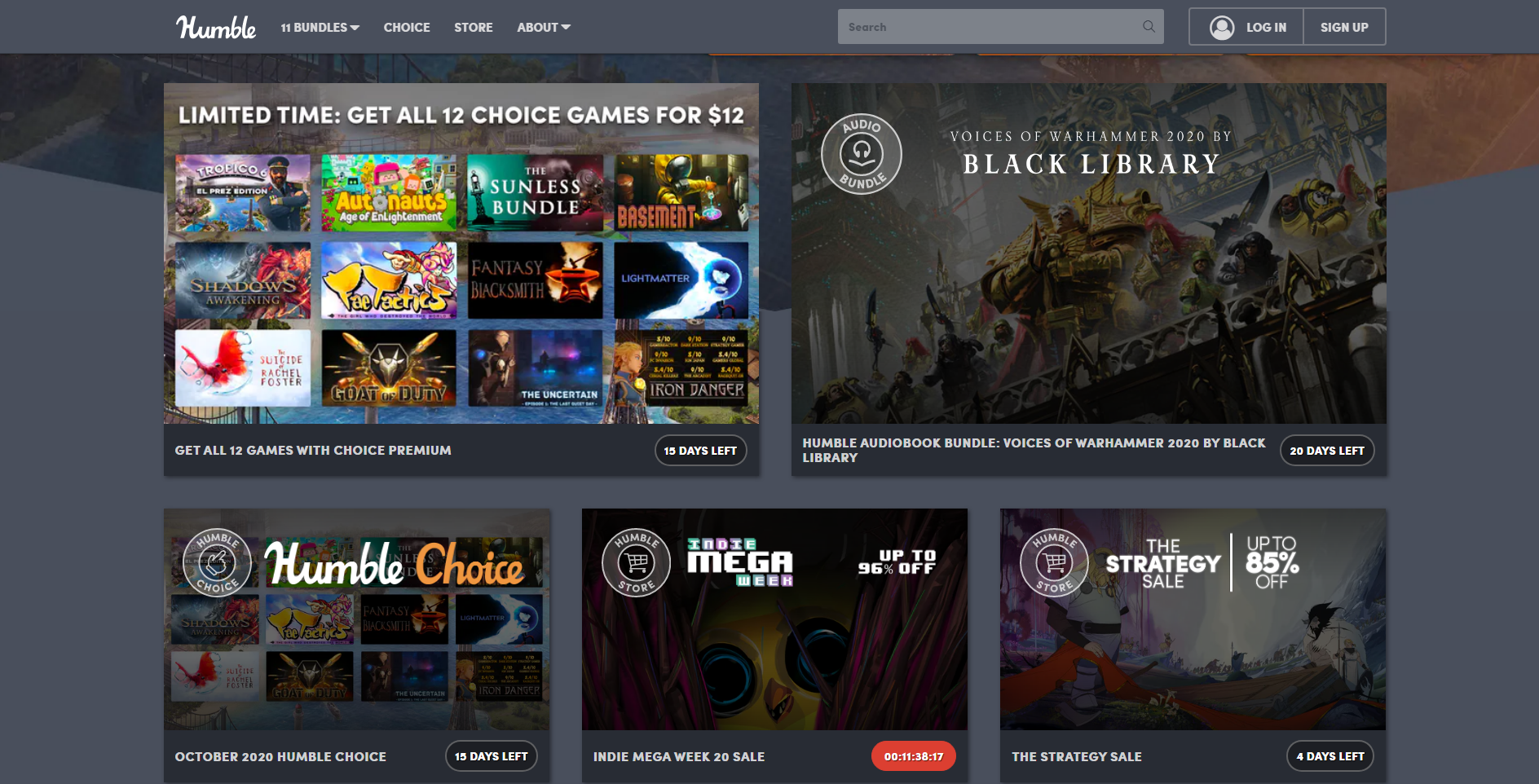 TOP 5 Sites To Buy Games At A Discount - Humble Bundle