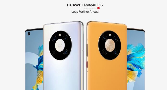 Huawei Mate 40 comes with a slower CPU and a headphone jack