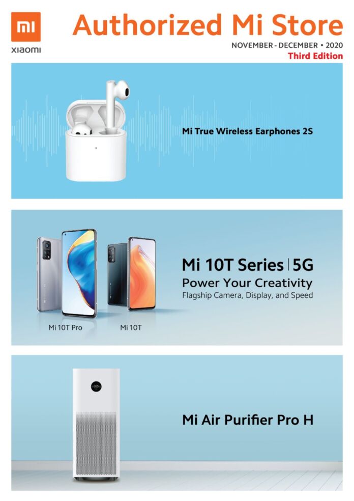 Xiaomi Philippines November-December 2020 Price List