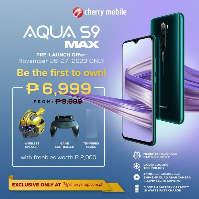 cherry mobile aqua s9 price