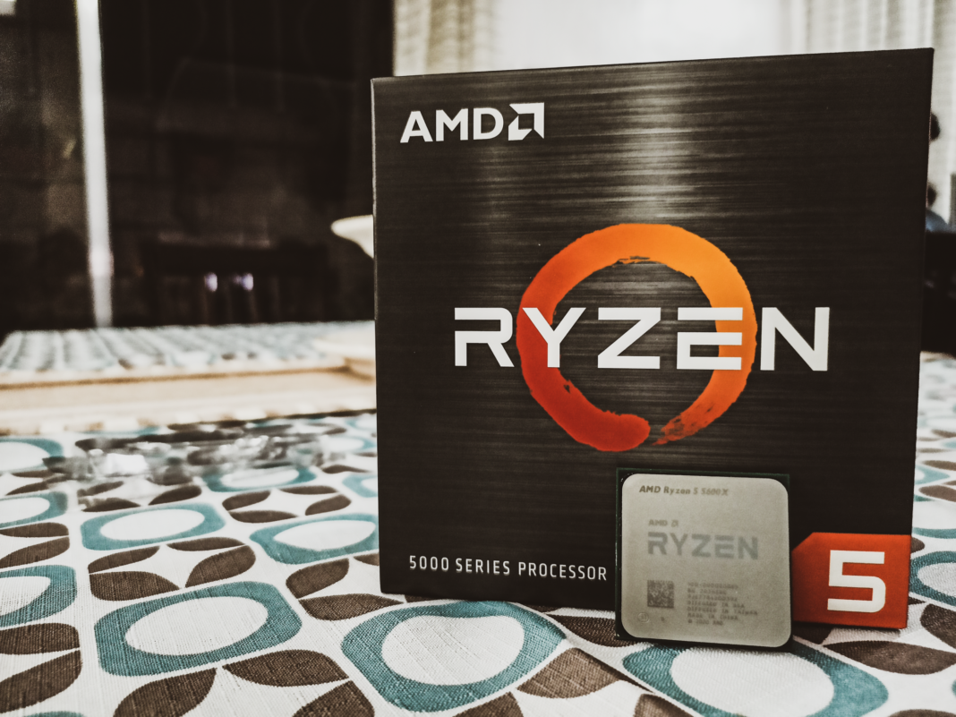 AMD Ryzen 5 5600x Cover 00
