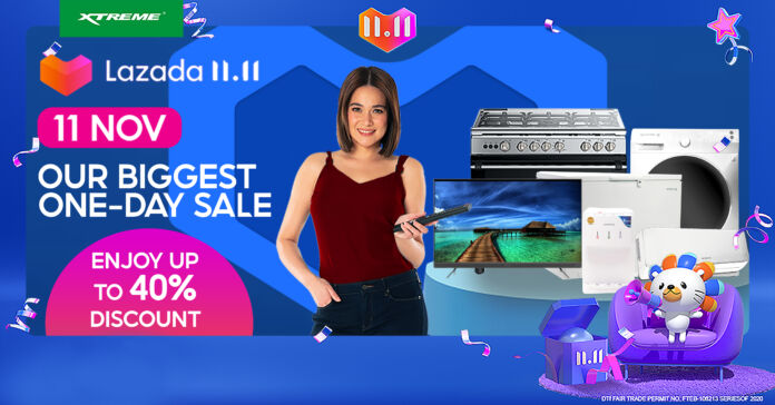 XTREME Appliances deals and discounts at 11.11 Sale