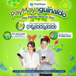 Get perks and gifts this Christmas with PayMayaguinaldo! PayMayaguinaldo main KV scaled