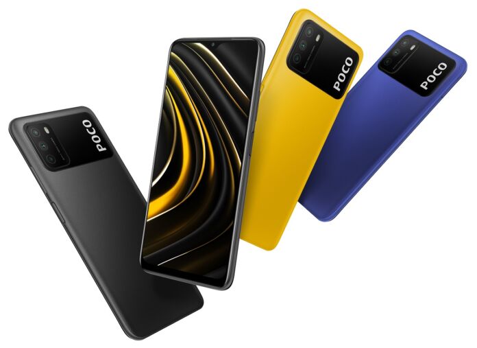 POCO launches the M3 with SD662 chipset and 6000mAh battery