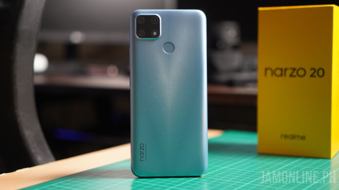 realme narzo 20 Unboxing and Hands-On
