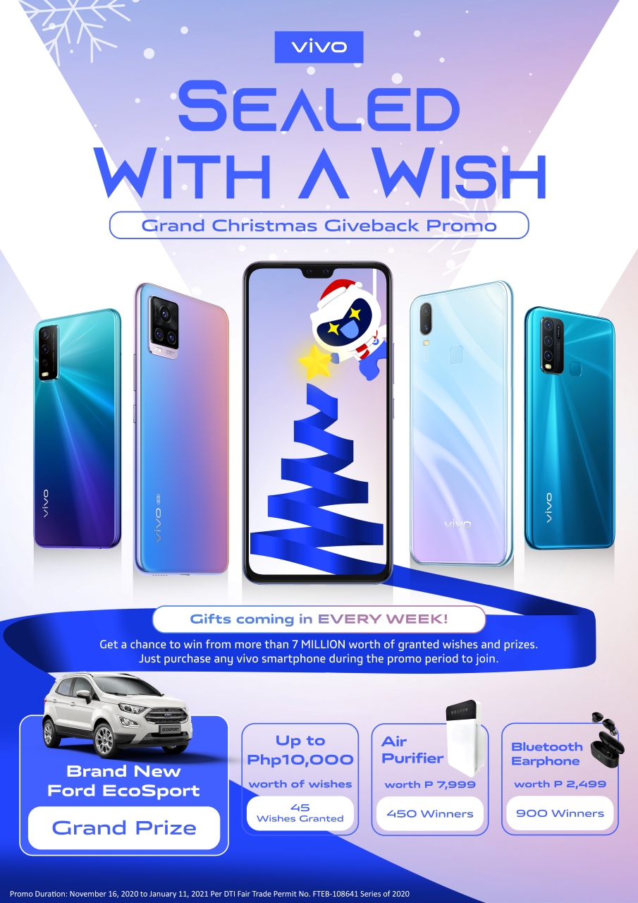 vivo sealed with a wish