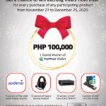 Get a chance to win up to Php100,000 when you purchase a brand new Intel Processor! 131207238 10158214314818640 7410348674645582098 o