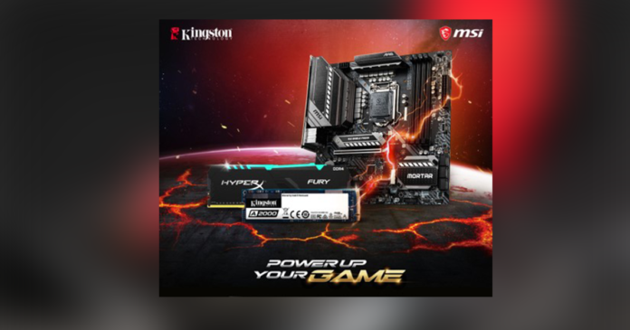 Kingston and MSI partner up to power up your games