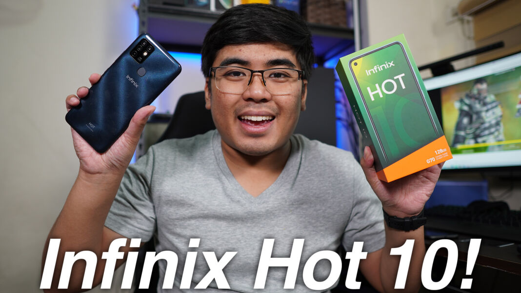Infinix Hot 10 Thumbnail