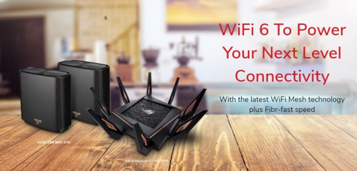 PLDT and ASUS team up to bring you WiFi 6 mesh technology at your home