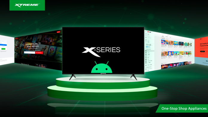 XTREME Appliances launches their first Android TV and the online-only X-Series product lineup