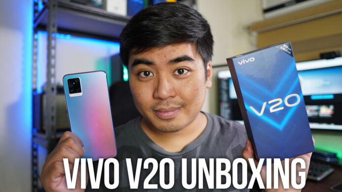 vivo V20 Unboxing and Hands-On
