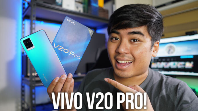 vivo V20 Pro Unboxing and Initial Review video