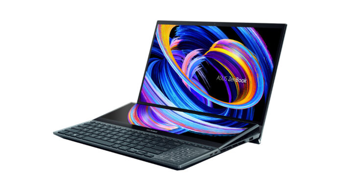 ASUS Zenbook Pro Duo 15 now comes with OLED display and more powerful hardware