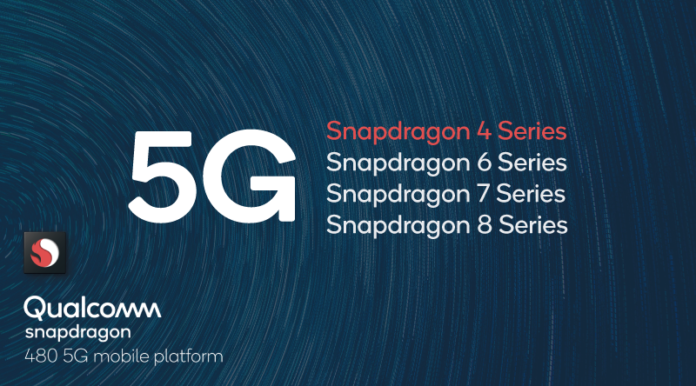 Snapdragon 480 5G is the 5G chipset for the masses
