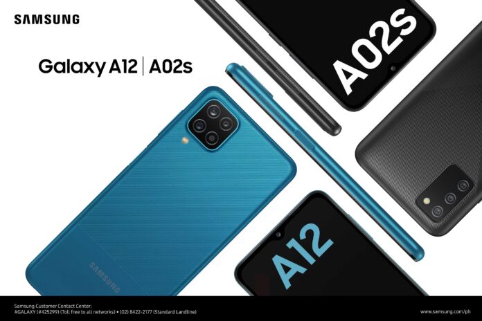 Samsung Galaxy A02s and Galaxy A12 now available in the Philippines