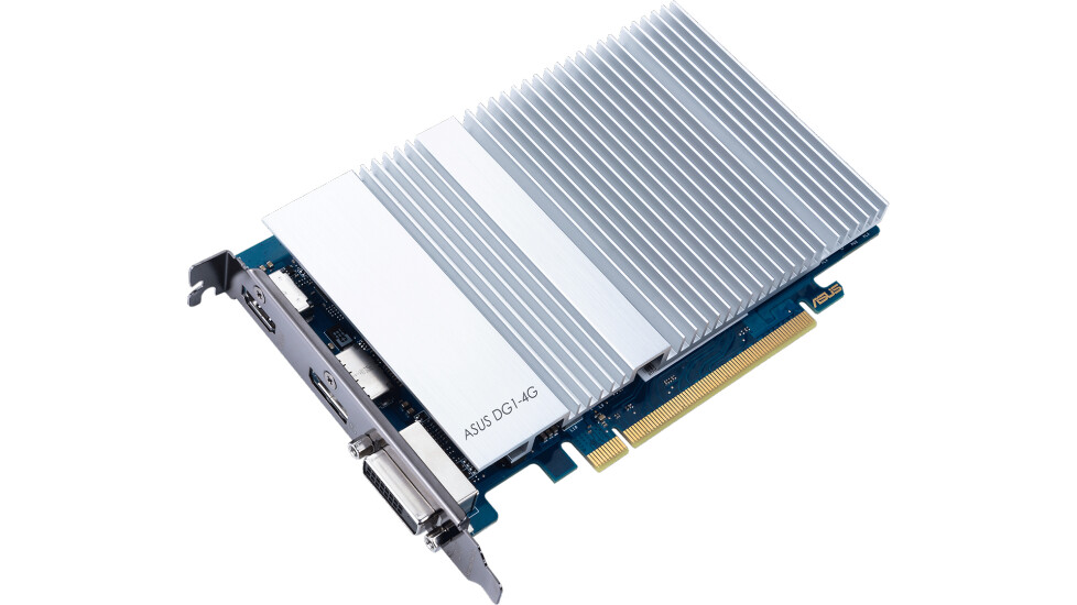Intel ASUS Iris Xe DG1 Desktop Graphics Card