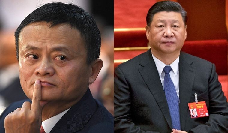 Jack Ma Missing