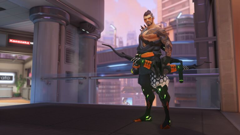 New epic skin – Kyogisha Hanzo