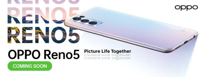 OPPO launching the Reno5 in the Philippines soon