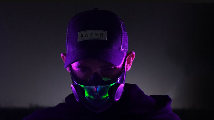 Razer Project Hazel N95 Mask with Razer Chroma RGB lights Unveiled