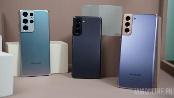 Enjoy exclusive promos when you upgrade to the latest Samsung Galaxy S21 Series 5G